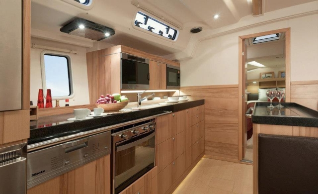  La cocina de a bordo 