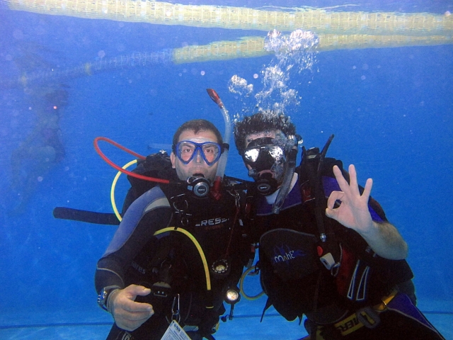 Cursos en la alberca