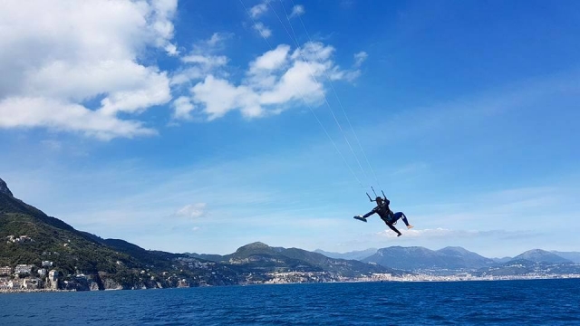 ¡Qué salto! 