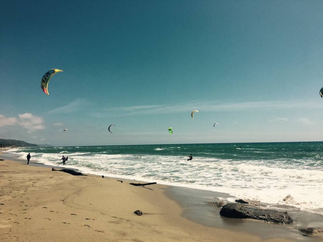  Un día de viento 