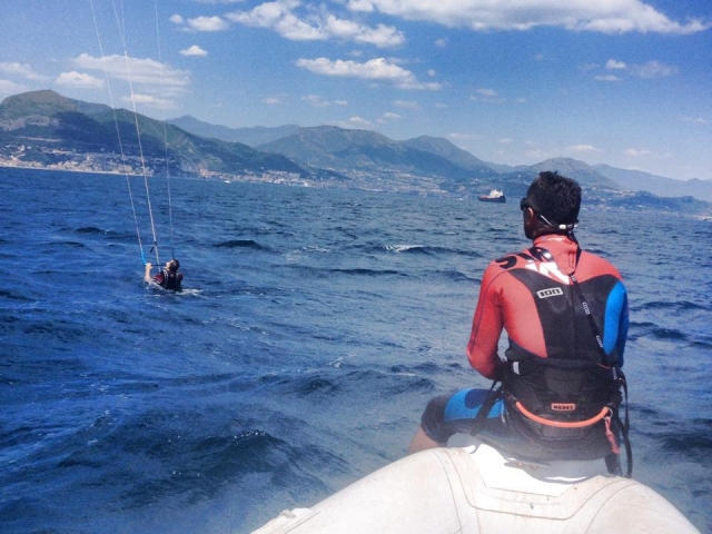  Curso de kitesurf 