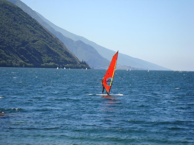  en nuestro maravilloso lago 
