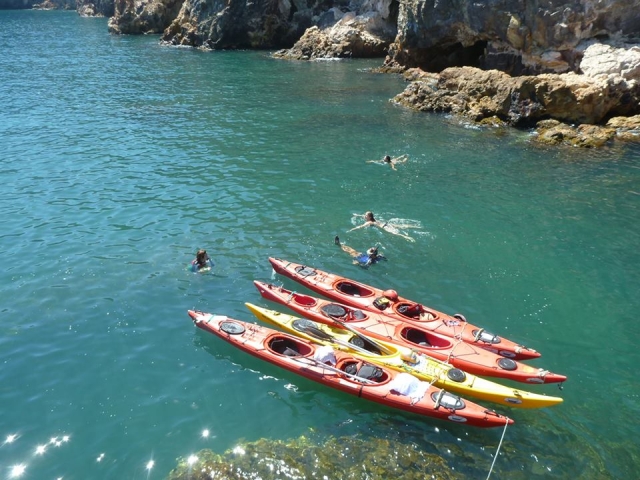  nuestros kayaks 