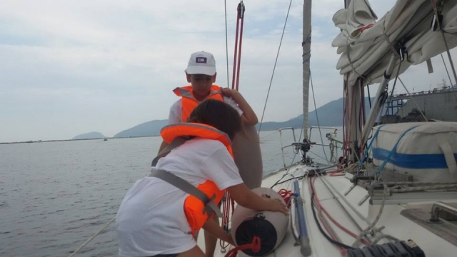  crucero escolar con niños 