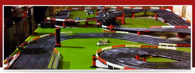 Pista de control remoto 