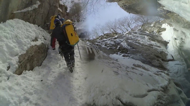  Camicrema sobre el hielo 