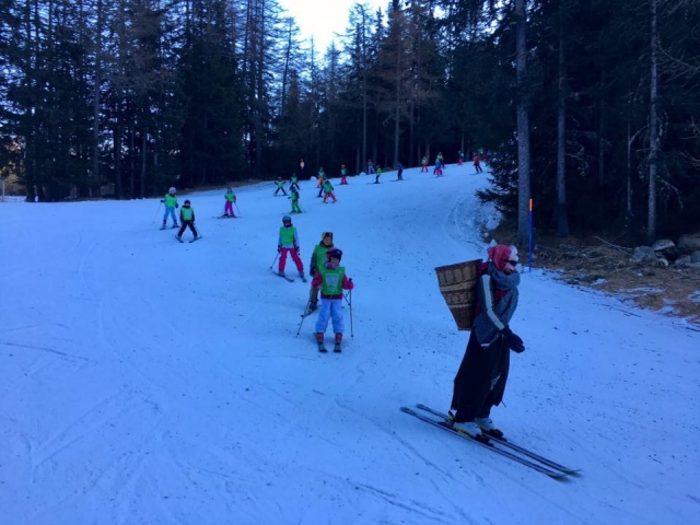  Esquiar en compañía 