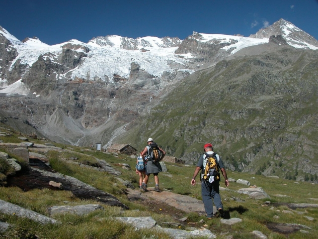  Trekking en el Gran Paradiso 