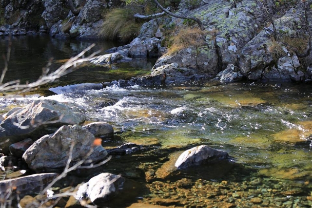  Paisajes a lo largo de los pbaños 