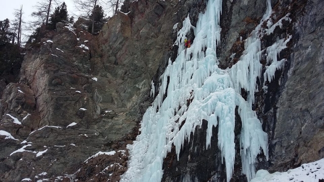  Escalada en hielo 