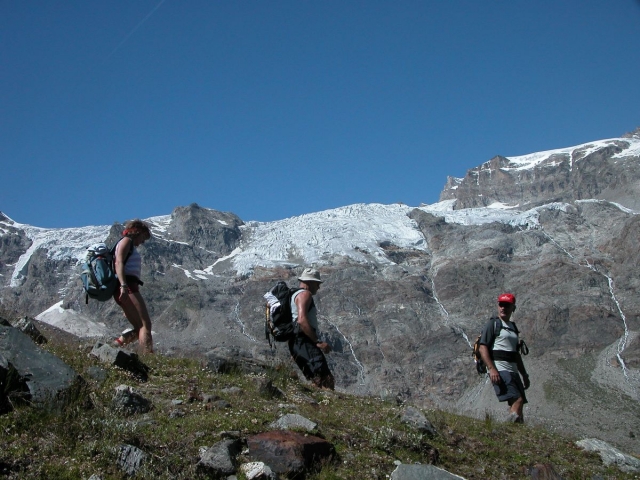  Descenso por los senderos 