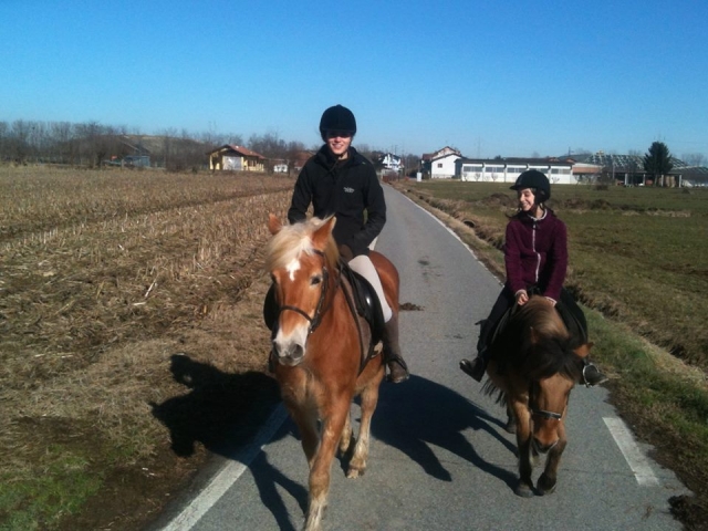  De paseo 