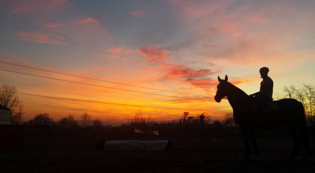  Paseo al atardecer 