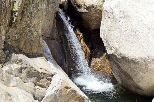  Una de las cascadas 