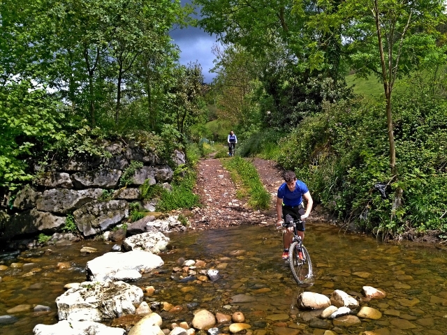  Rutas en MTB