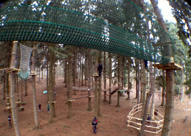  El parque de aventuras 