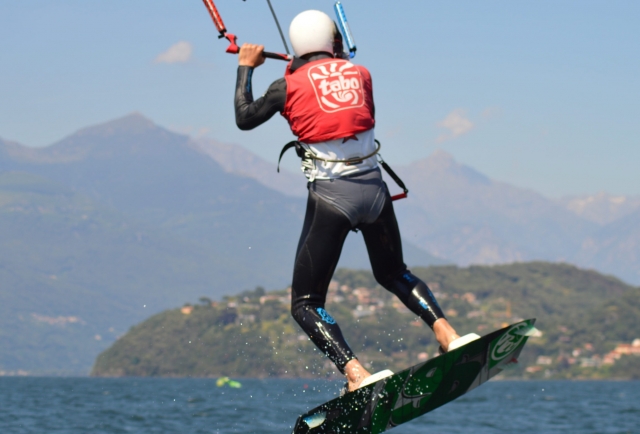 acrobacias con cometa