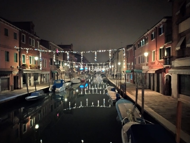  los canales de noche 