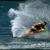  Esquí acuático en Como