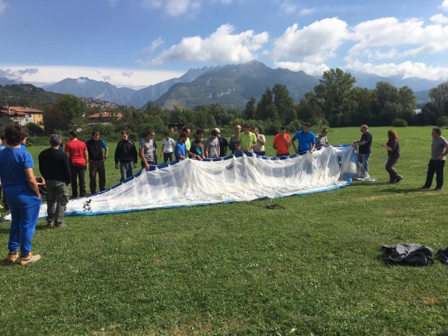 Preparación del equipo 