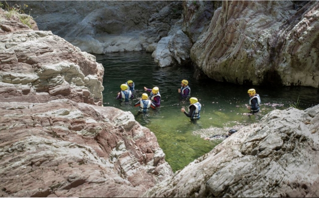  En el agua 