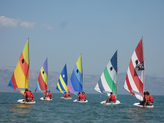  Preparativos para la regamarra 