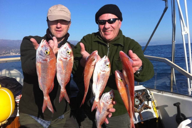  Pesca siempre garantizada 
