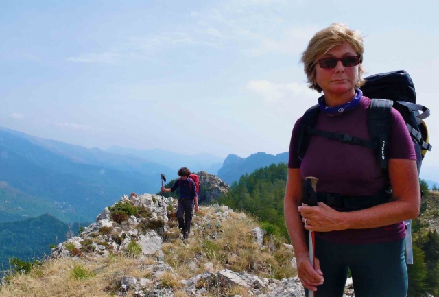 Excursión en la cerro 