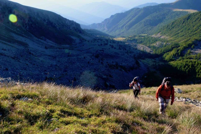  En las montañas de Liguria 
