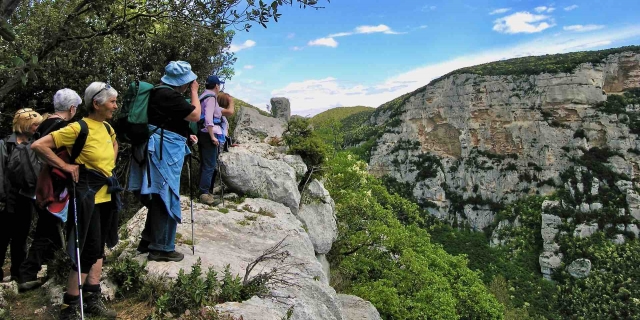 Trekking en la cerro 