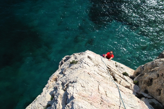  escalada en Capo Noli 