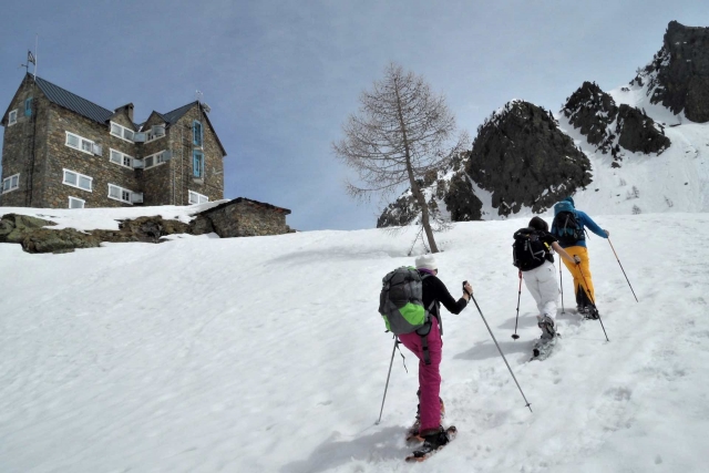  Raquetas de nieve 