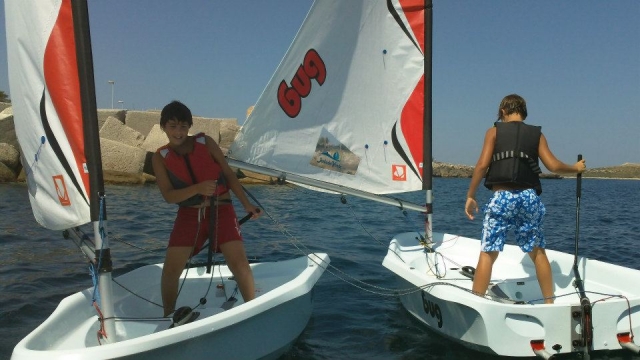  Cursos de vela para niños 