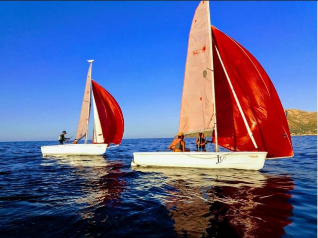  en un velero
