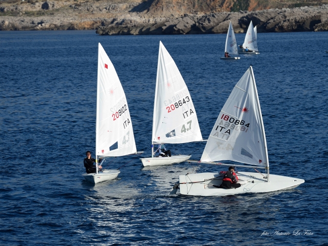  escuela de vela Isola delle Femmine 