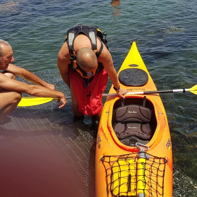 escuela de kayak sicilia 