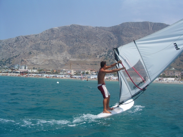  Windsurf Isola delle Femmine 