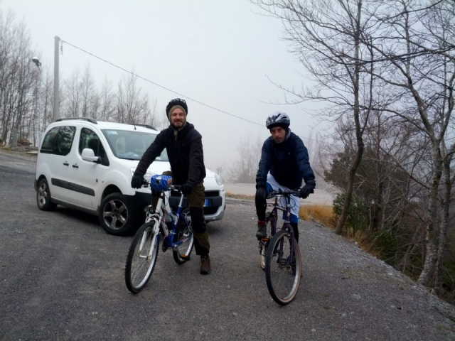  Trekking en bicicleta 