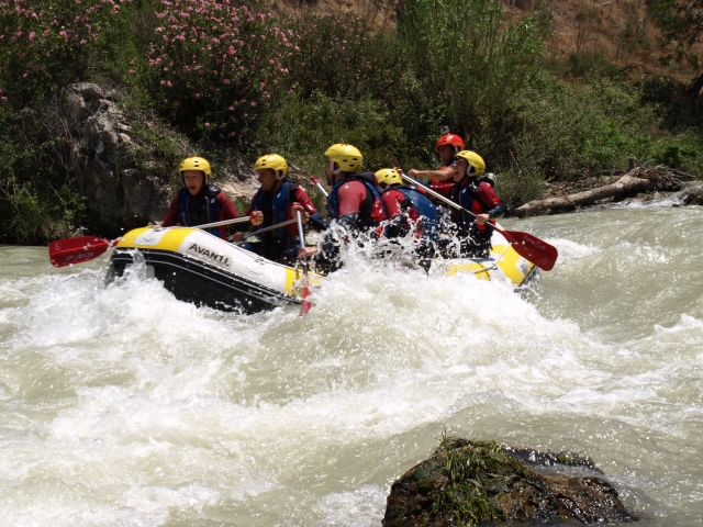  rafting, deporle extremo 