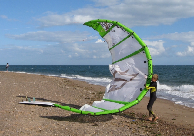  kitesurf también para los más pequeños 
