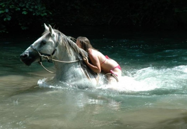  en el agua