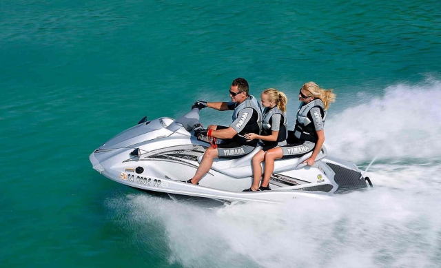 Servicio de renta de jet skis 