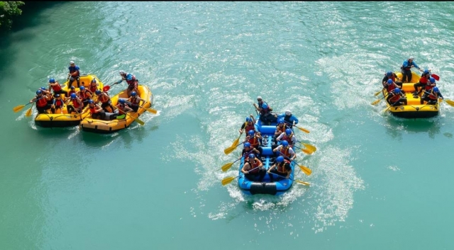  rafting en Valtellina 