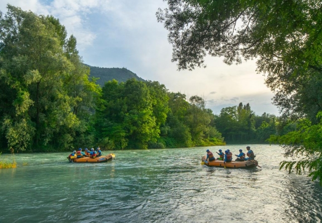  rafting en el río 