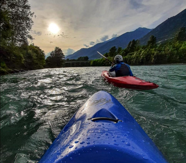  en kayak 
