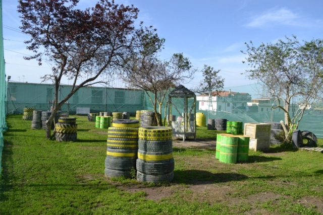  El campo con sus escondites 