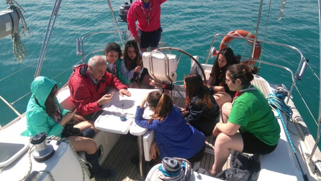  con nuestros instructores 