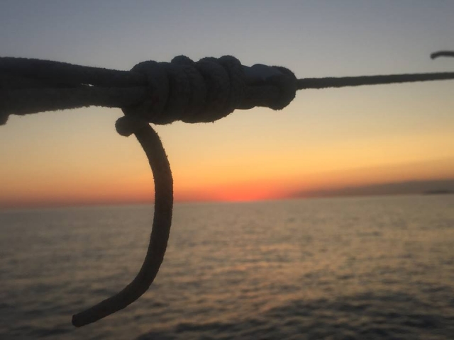  montañas en barco 