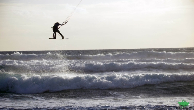  Kitesurf, un deporle de adrenalina 
