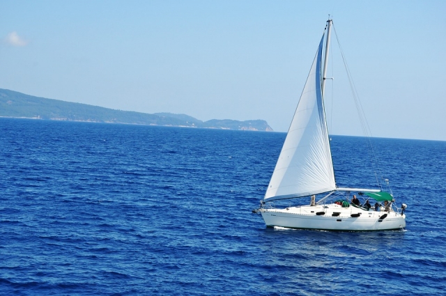  Clases de vela en el barco 